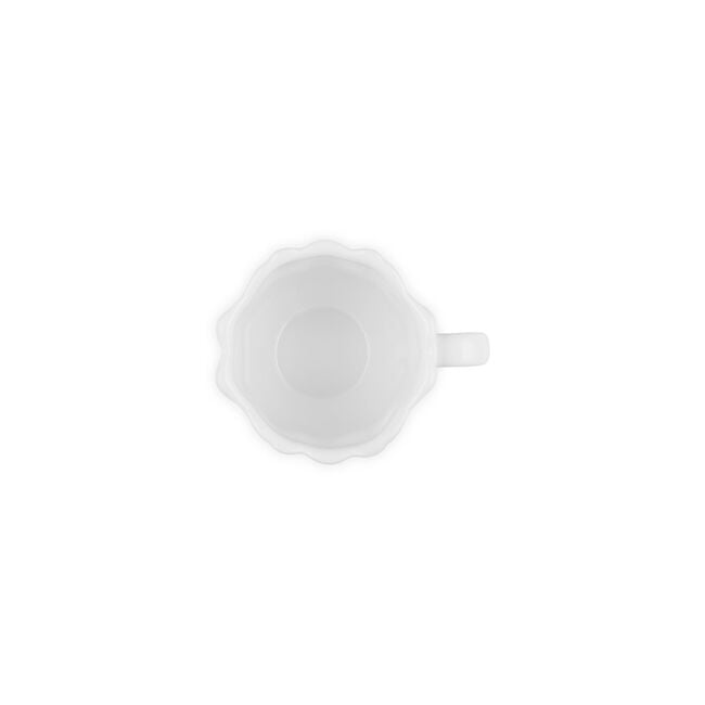 Petal MugWhite