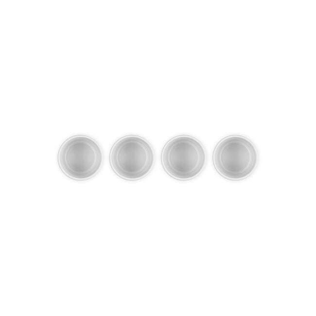 Signature Petite Tasse, Set of 4White