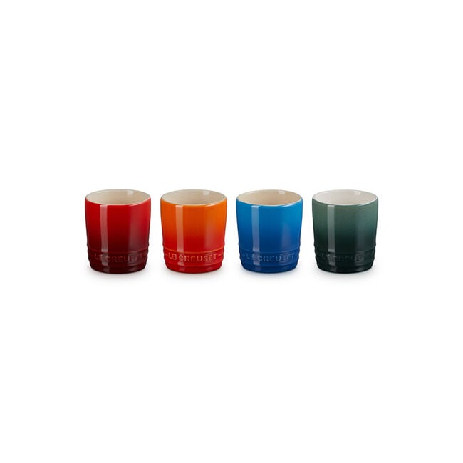 Signature Petite Tasse, Set of 4Multicolor