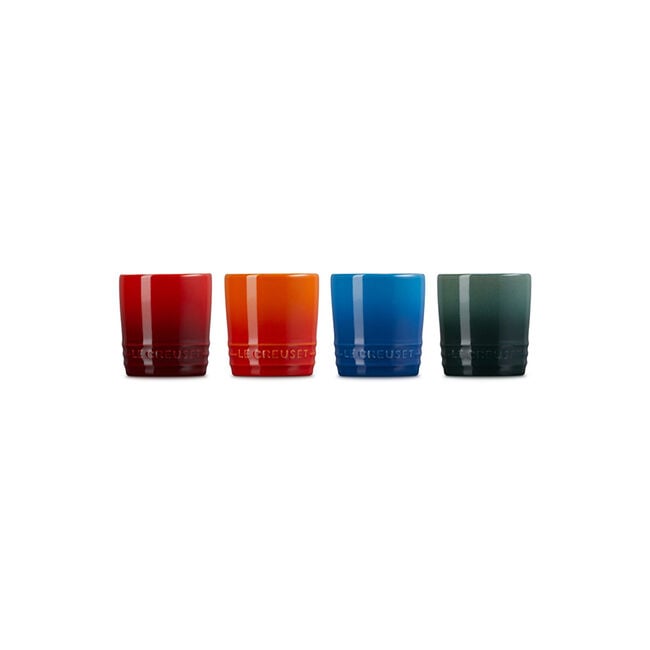 Signature Petite Tasse, Set of 4Multicolor