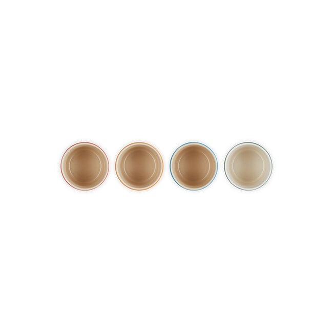 Signature Petite Tasse, Set of 4Multicolor