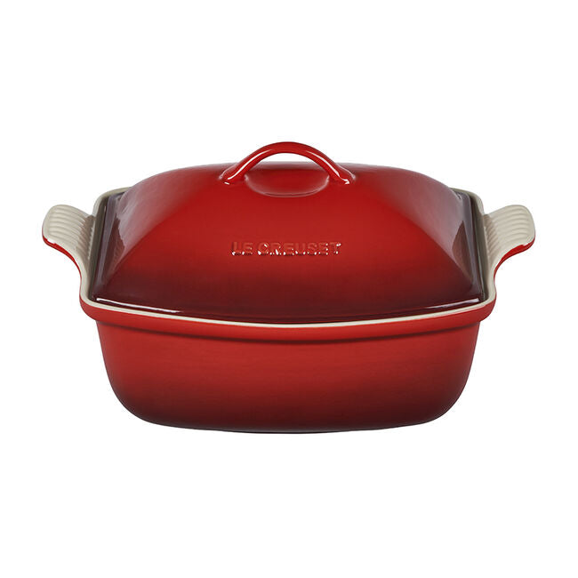 Heritage Deep Covered Rectangular Baker