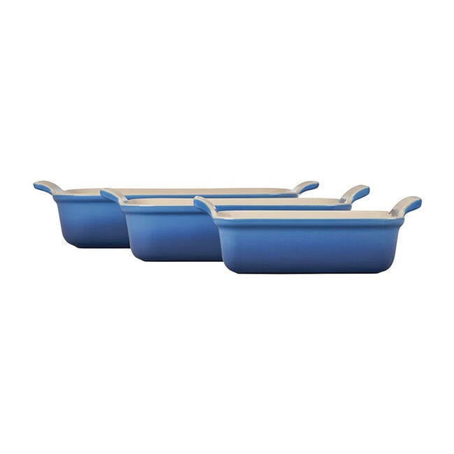 Heritage 3-Piece Rectangular Baking Dish SetMarseille