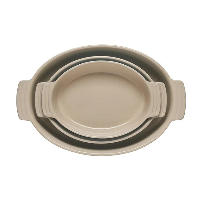 Classic 3-Piece Oval Baking Dish Set