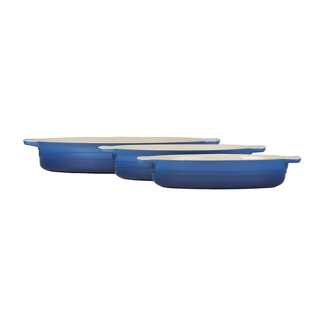 Classic 3-Piece Oval Baking Dish SetMarseille