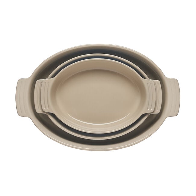 Classic 3-Piece Oval Baking Dish SetMarseille