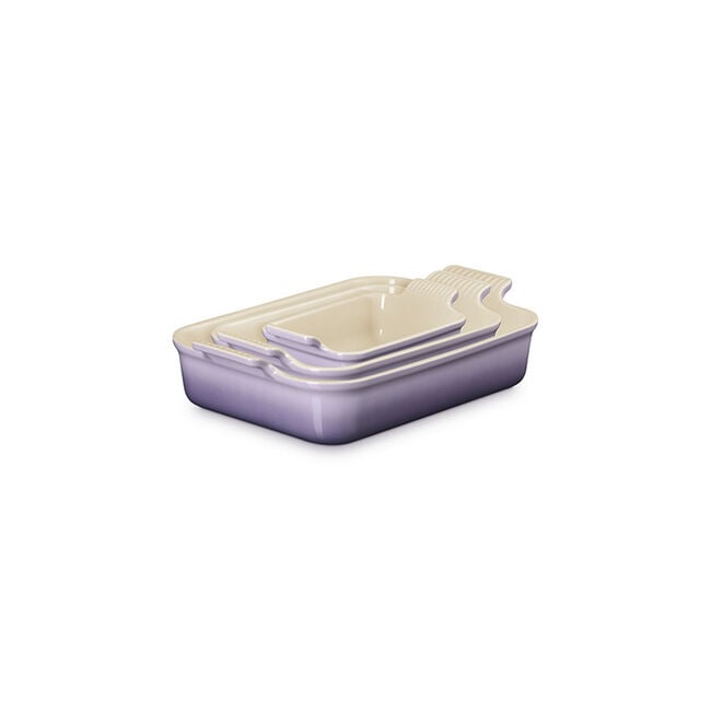 Heritage 3-Piece Rectangular Baking DishProvence