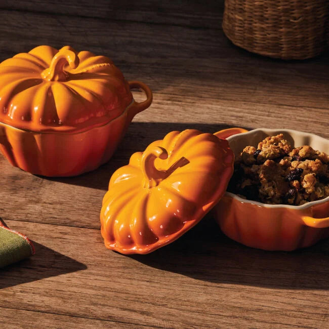 Pumpkin Mini CocottePersimmon