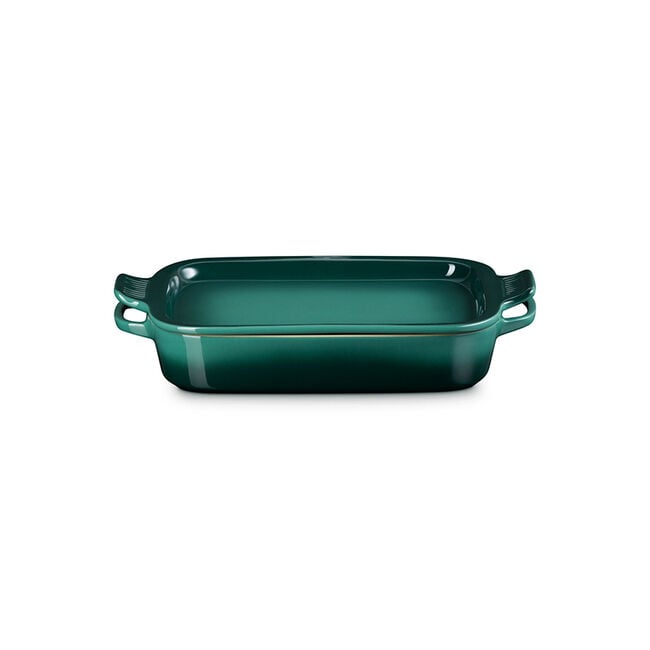 Rectangular Dish with Platter LidArtichaut