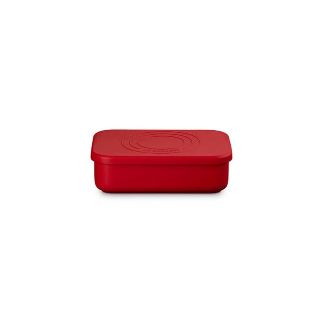 Rectangular Storage ContainerCerise