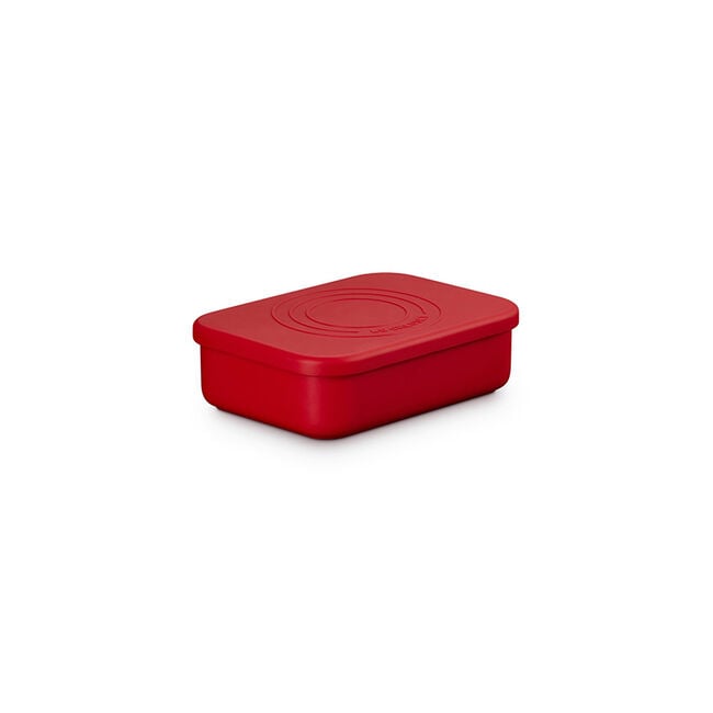 Rectangular Storage ContainerCerise
