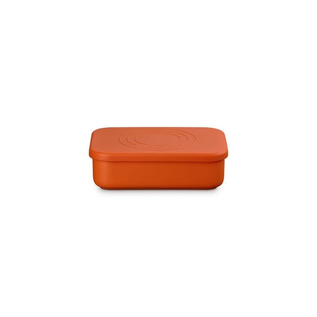 Rectangular Storage ContainerFlame
