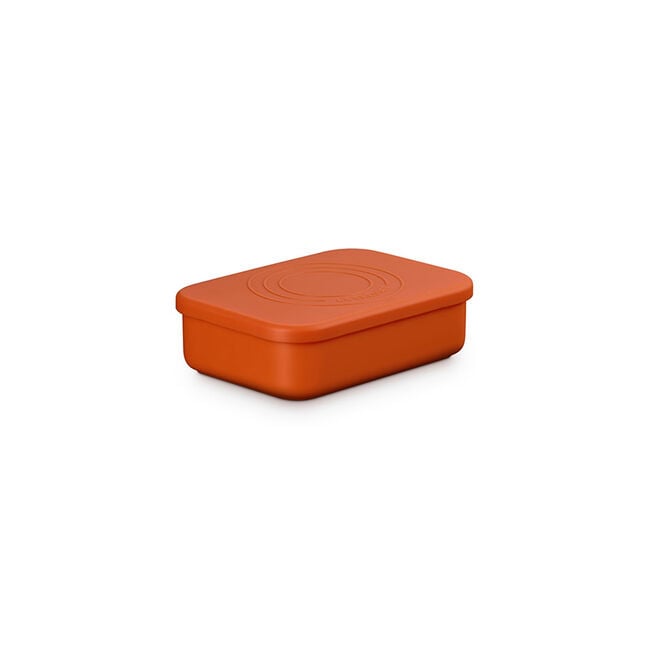 Rectangular Storage ContainerFlame