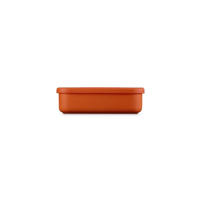 Rectangular Storage ContainerFlame