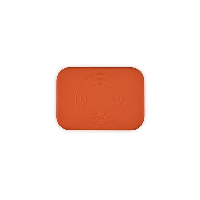 Rectangular Storage ContainerFlame