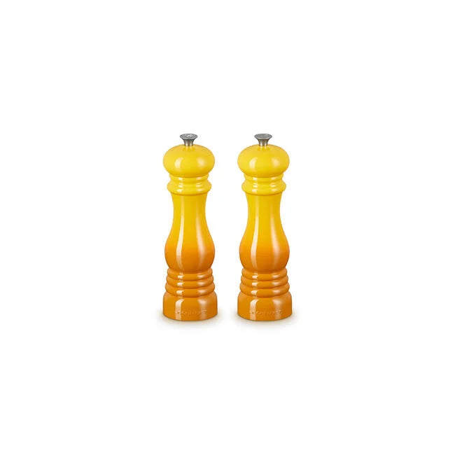 Acrylic Classic Salt and Pepper Mill Set