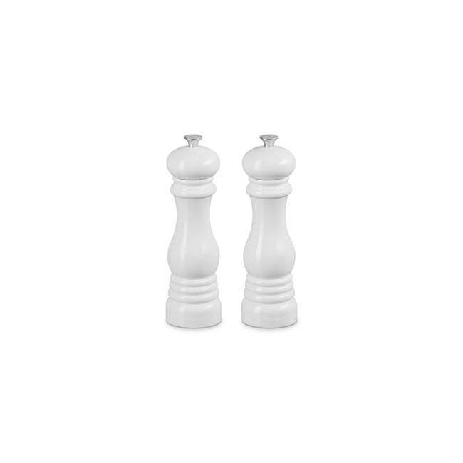 Acrylic Classic Salt and Pepper Mill Set
