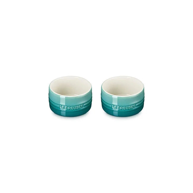 Straight Wall Ramekin, Set of 2Riviera