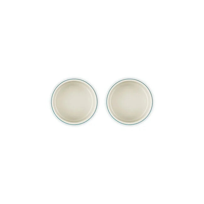 Straight Wall Ramekin, Set of 2Riviera