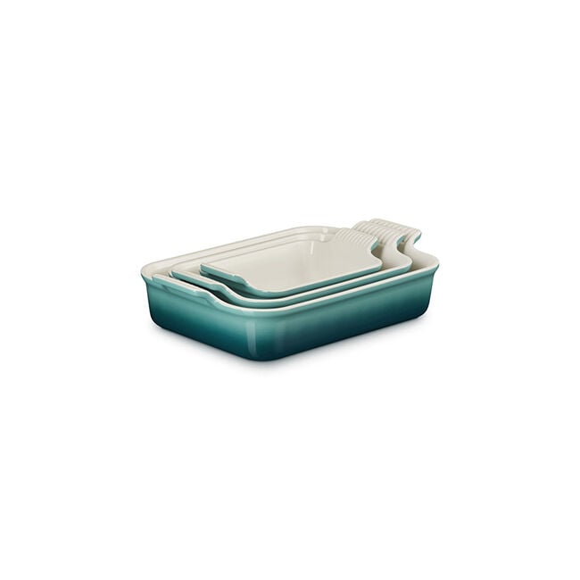 Heritage 3-Piece Rectangular Baking DishRiviera