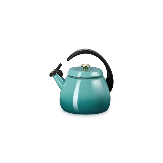 Signature Cloche Kettle with Gold KnobRiviera