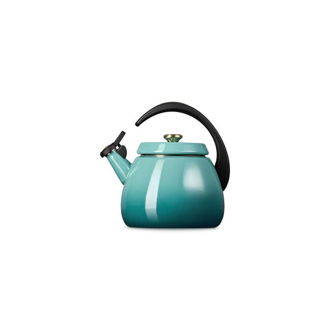 Signature Cloche Kettle with Gold KnobRiviera