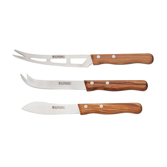 Cheese Knives, Set of 3