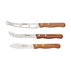 Cheese Knives, Set of 3