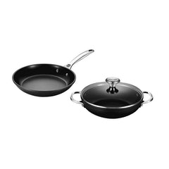 Toughened Non-stick PRO 3-Piece Cookware Set