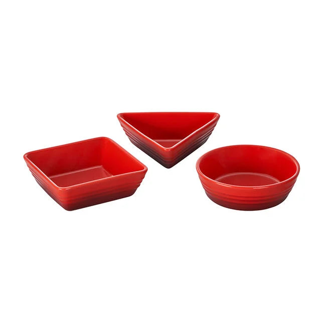 Tapas Dishes, Set of 3