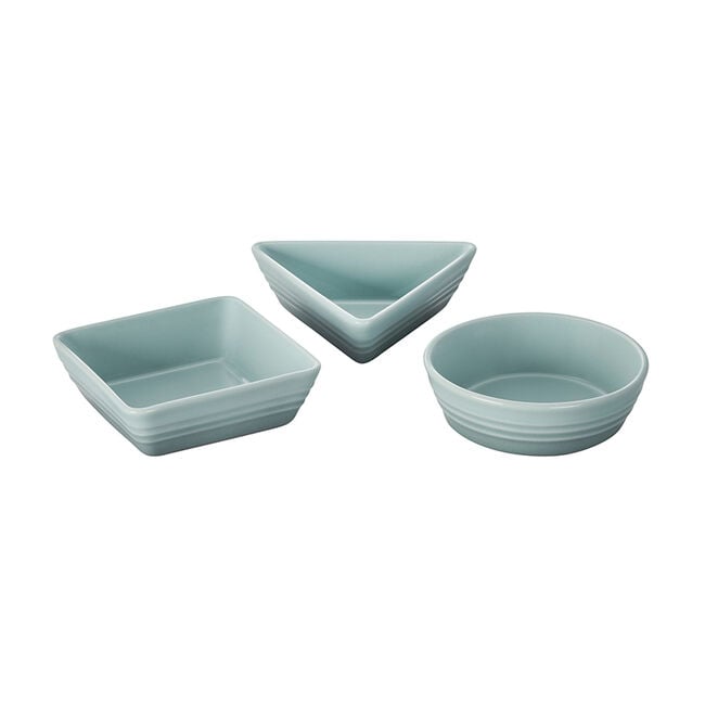 Tapas Dishes, Set of 3