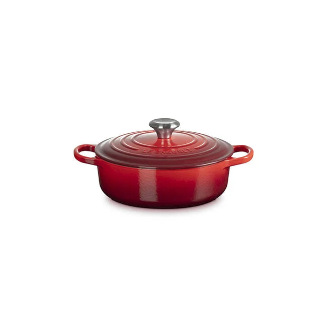 Signature Wide Round OvenCerise