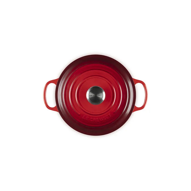 Signature Wide Round OvenCerise