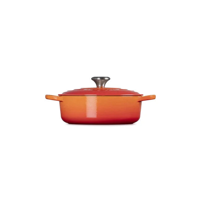 Signature Wide Round OvenFlame
