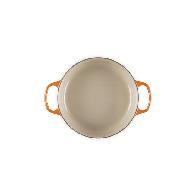Signature Wide Round OvenFlame