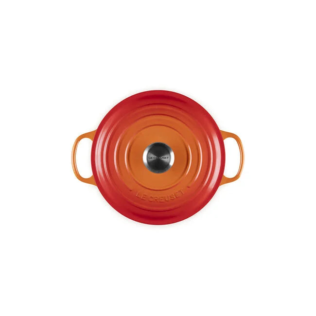 Signature Wide Round OvenFlame