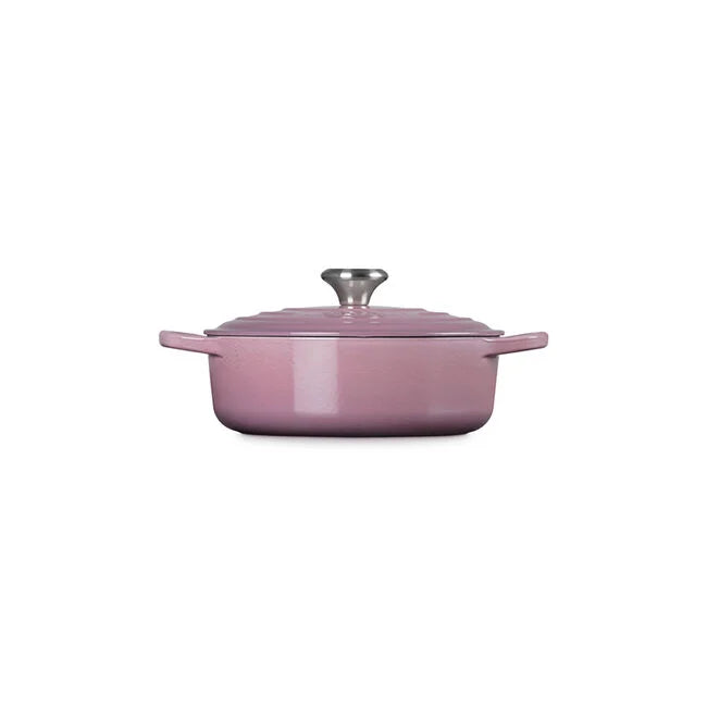 Signature Wide Round OvenMauve Pink
