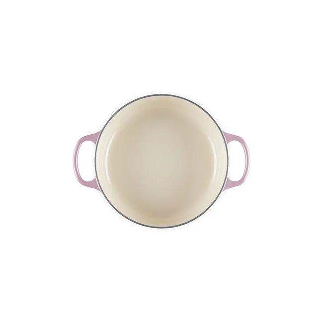 Signature Wide Round OvenMauve Pink