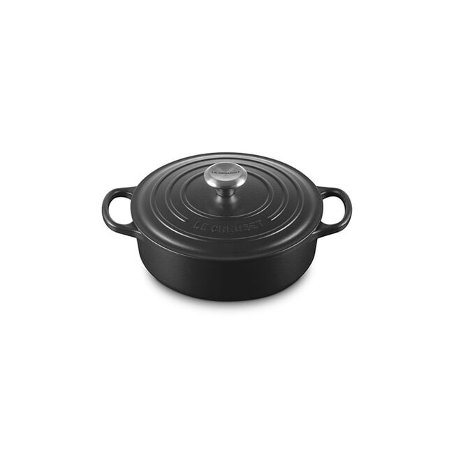 Signature Wide Round OvenLicorice