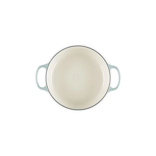 Signature Wide Round OvenSea Salt