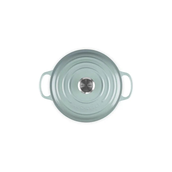 Signature Wide Round OvenSea Salt