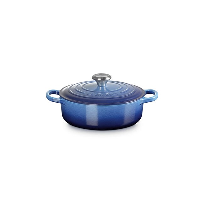 Signature Wide Round OvenAzure