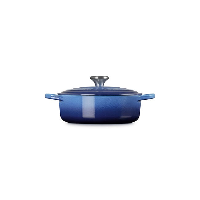 Signature Wide Round OvenAzure