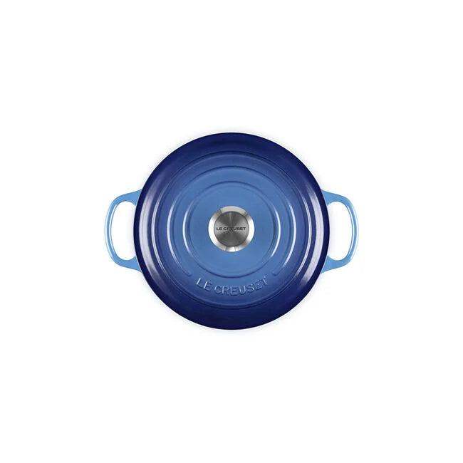 Signature Wide Round OvenAzure