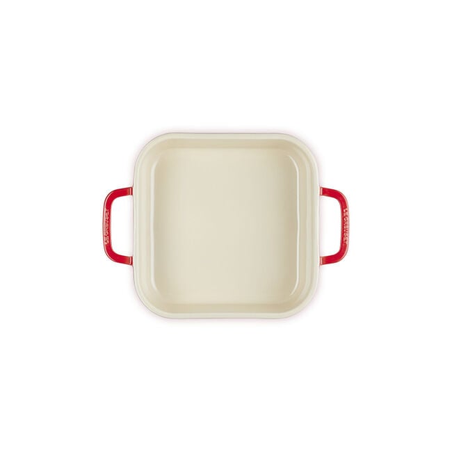 San Francisco Square Baking DishCerise