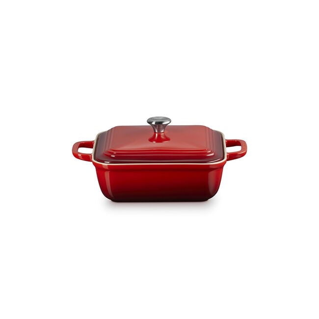 San Francisco Square Baking Dish with LidCerise