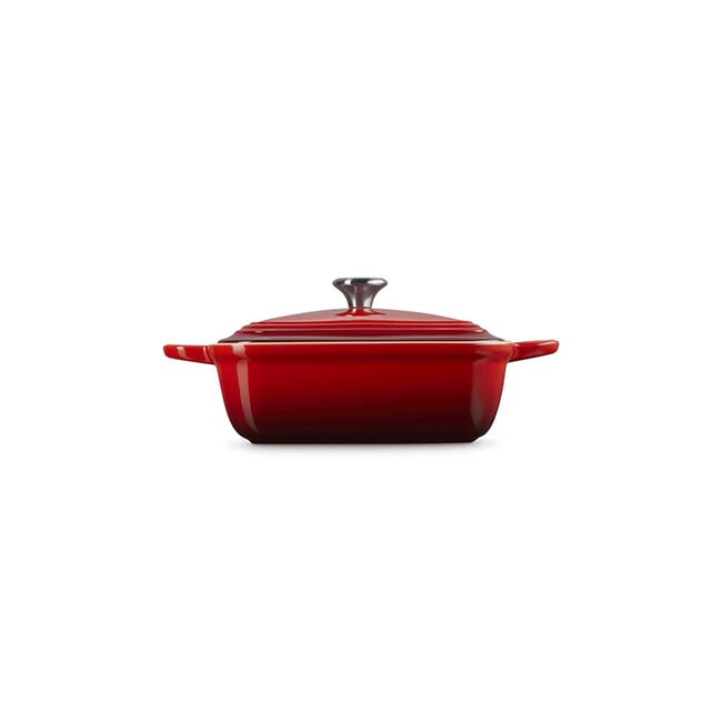 San Francisco Square Baking Dish with LidCerise