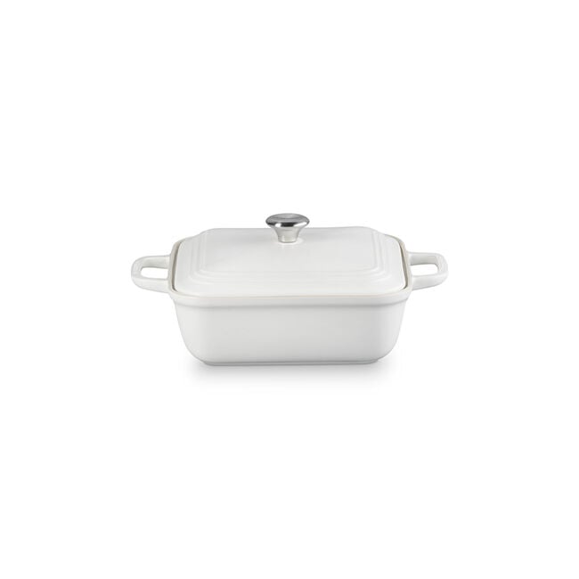 San Francisco Square CasseroleMatte White
