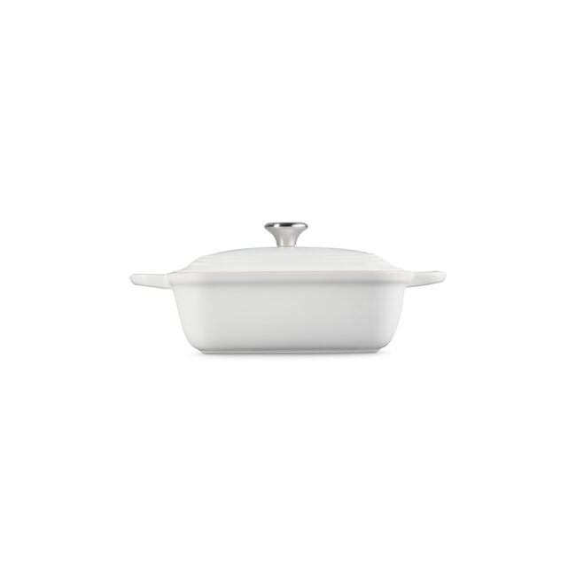 San Francisco Square CasseroleMatte White