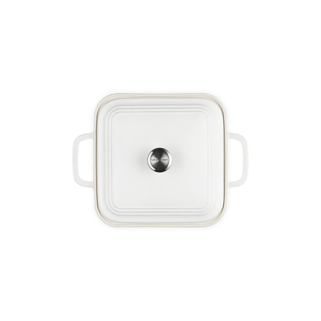 San Francisco Square CasseroleMatte White